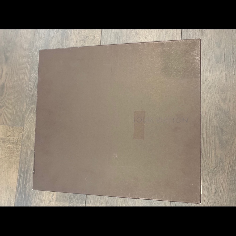 Louis Vuitton Creme Damier Checkered Wedges - Picture 2 of 6